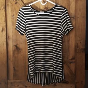 Women's striped top